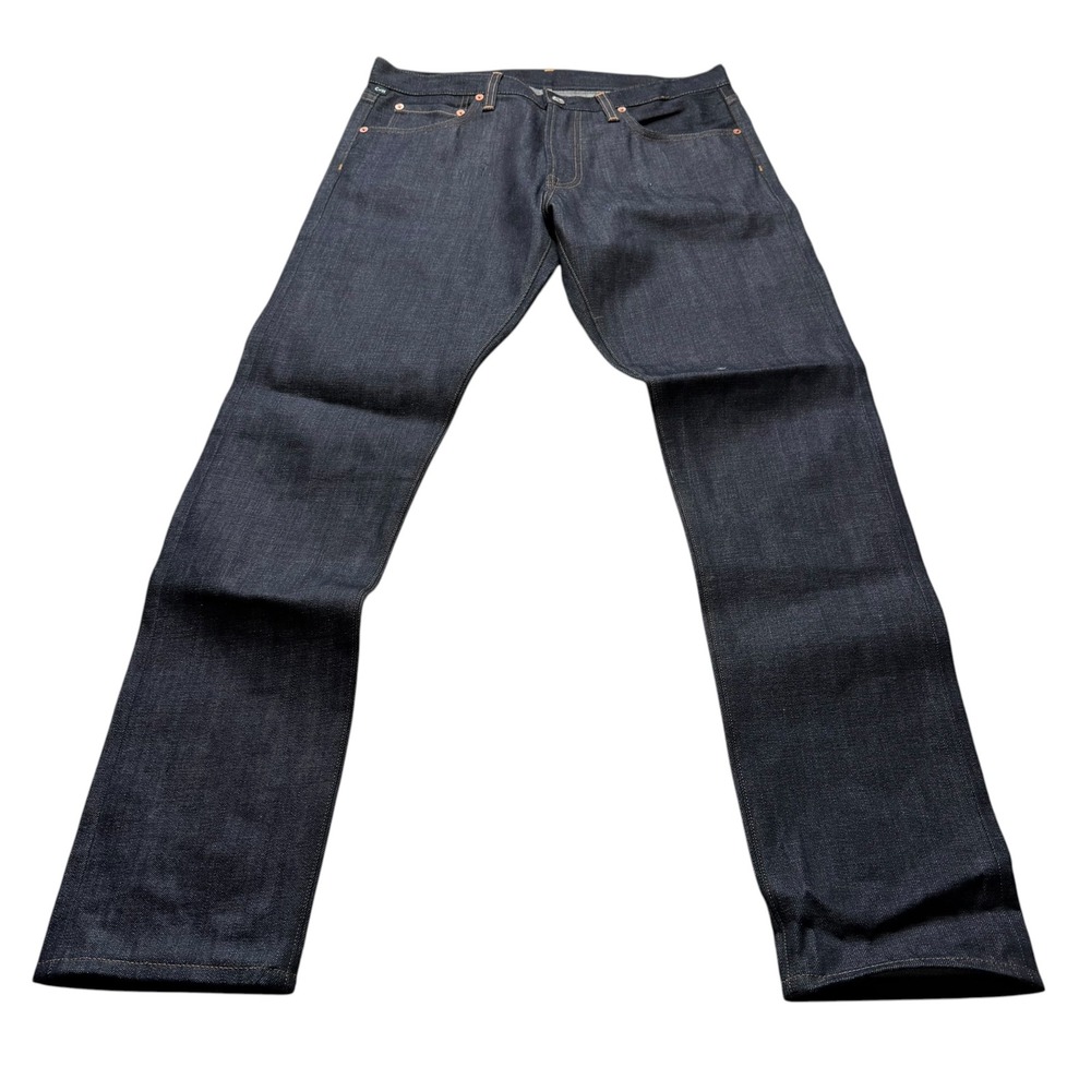 CITIZENS OF HUMANITY The London Jeans Indigo Raw Selvedge Men's Size 32 Dark